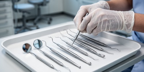 Como escolher bons instrumentais odontológicos para a faculdade