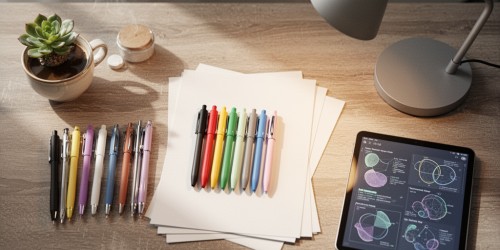 Como organizar seus materiais durante a graduação