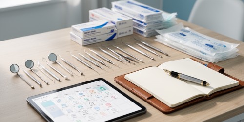 Como planejar compras odontológicas para o ano inteiro