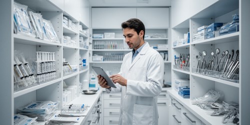 Gestão de estoque para clínicas odontológicas eficientes