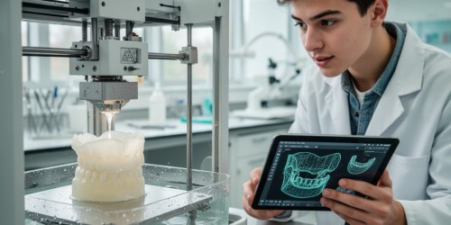 Impressão 3D na odontologia para universitários