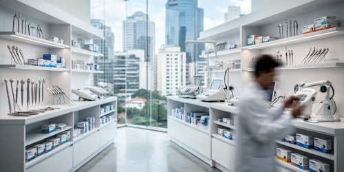 Loja de produtos odontológicos em São Paulo para clínicas