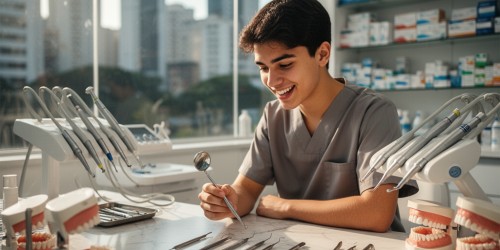 Produtos odontológicos em São Paulo para estudantes de odontologia