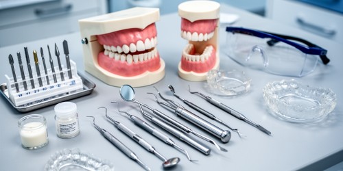 Materiais indispensáveis para estudantes de odontologia