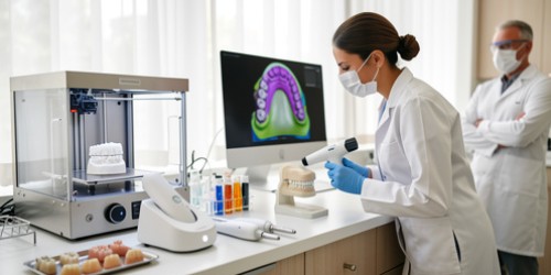 Odontologia digital e novos materiais