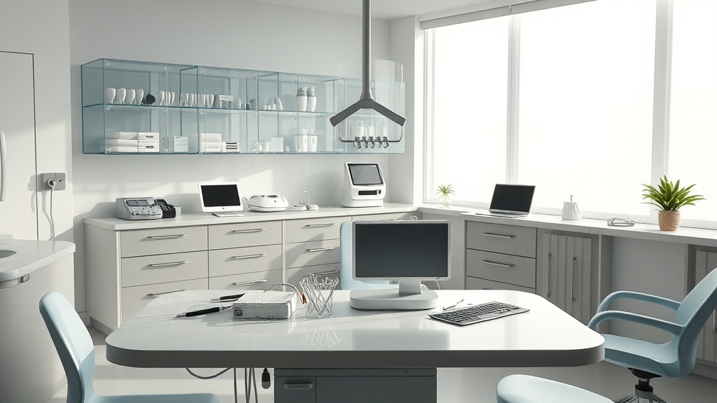 Desafios na gestão de materiais restauradores e equipamentos