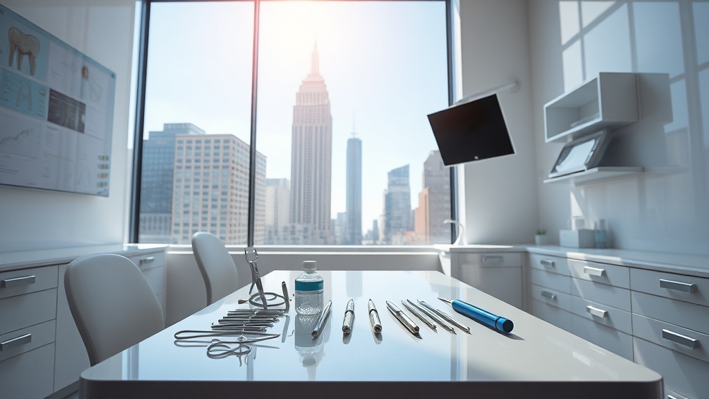 Desafios diários na organização de materiais restauradores e equipamentos