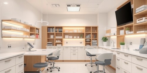 Produtividade clínica com gestão de materiais