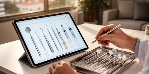 Compra online de produtos odontológicos em São Paulo