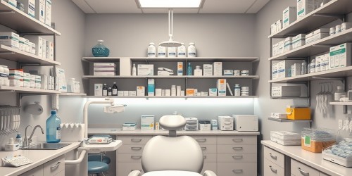 Reposição de materiais odontológicos: como evitar erros