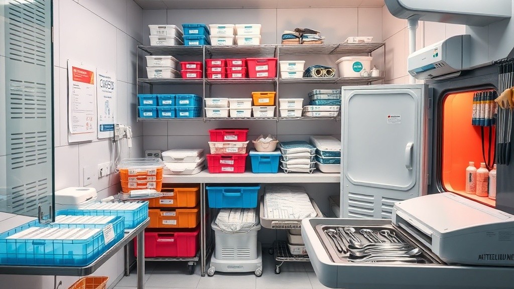 Desafios diários na gestão de materiais e equipamentos