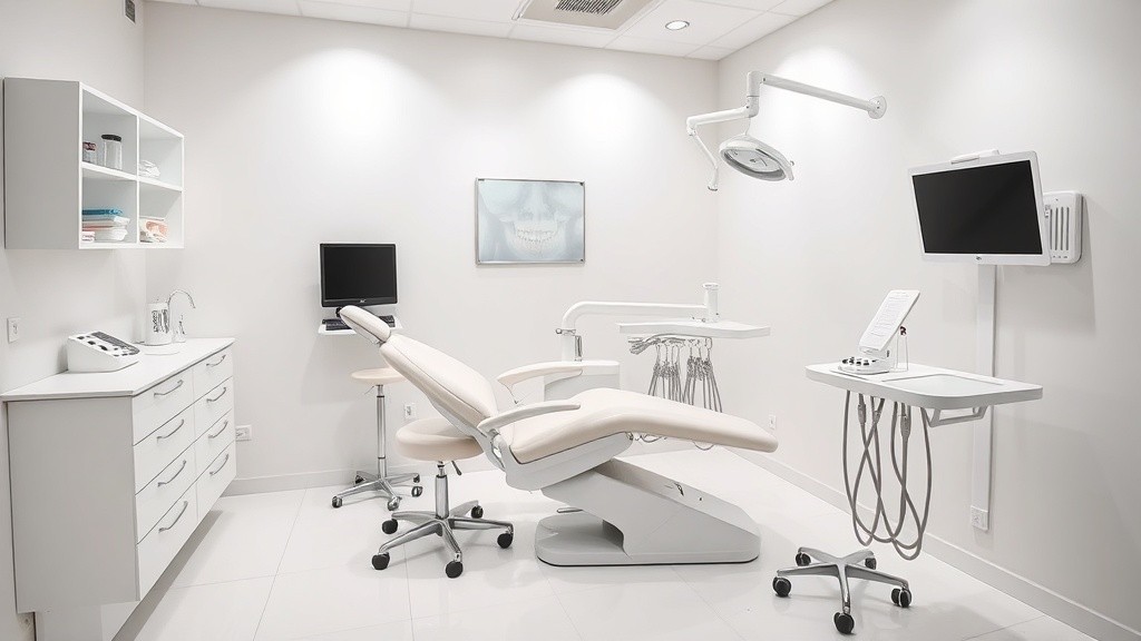 Equipamentos odontológicos alinhados à proposta da clínica