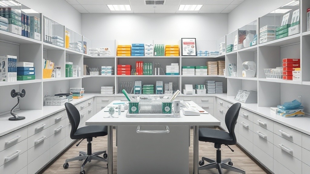 gestão de materiais e equipamentos odontologicos