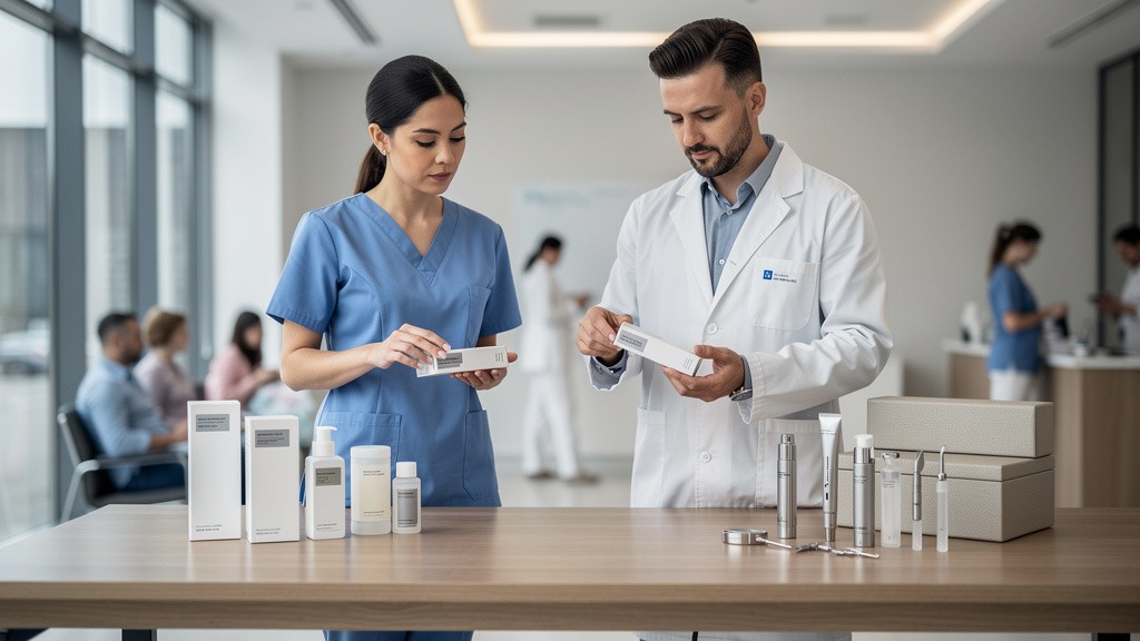 Por que a escolha das marcas impacta tanto o consultório