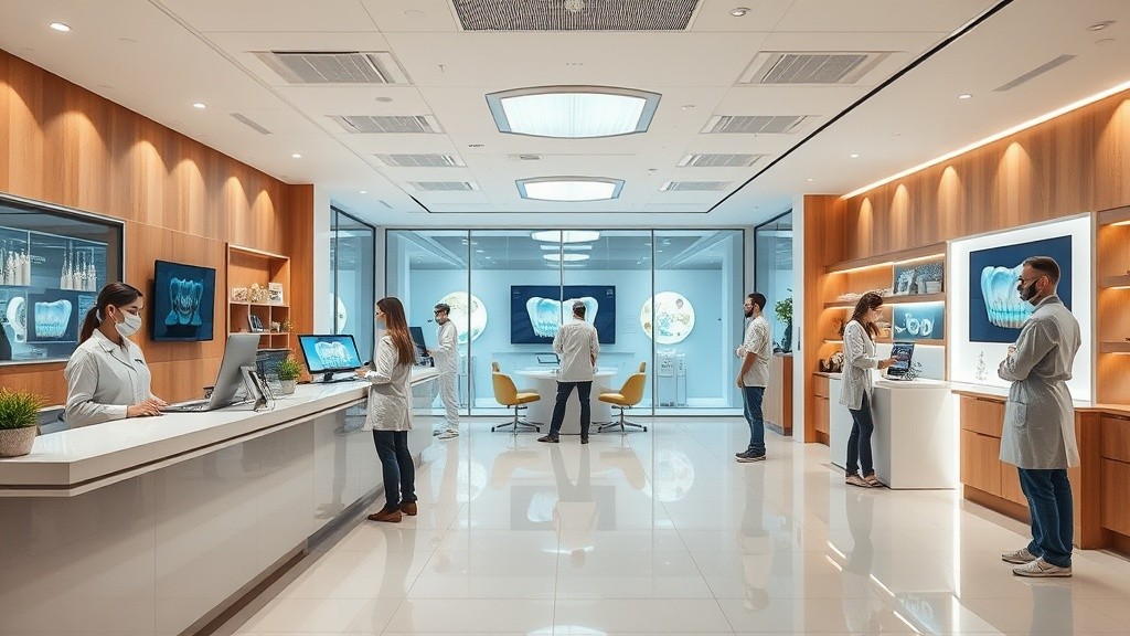 Um mercado em rápida evolução na odontologia