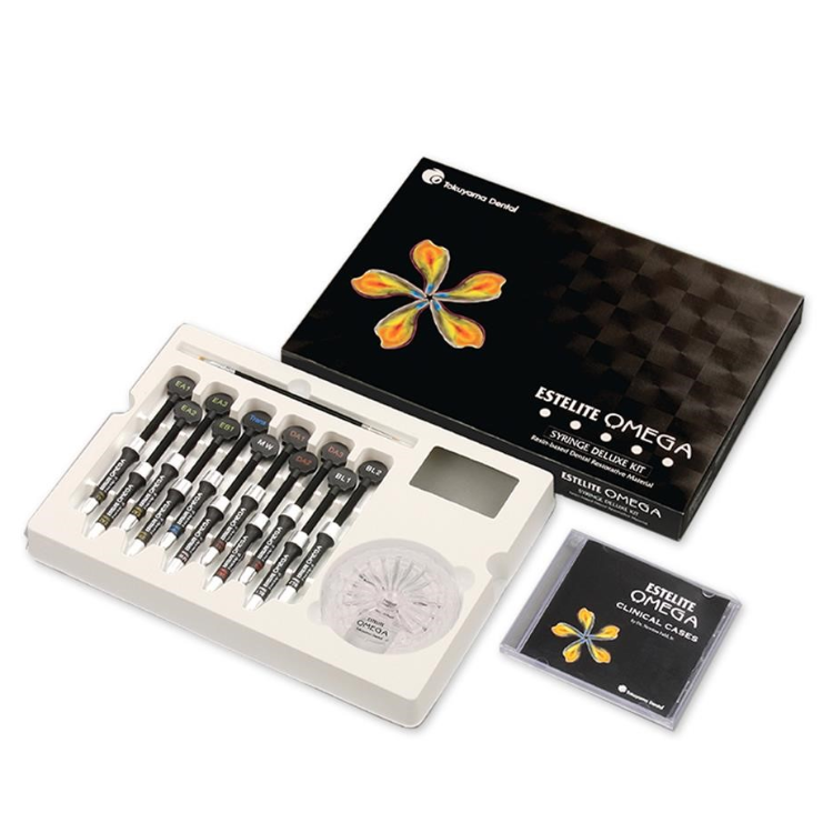 Kit de Resina Deluxe Estelite Omega 