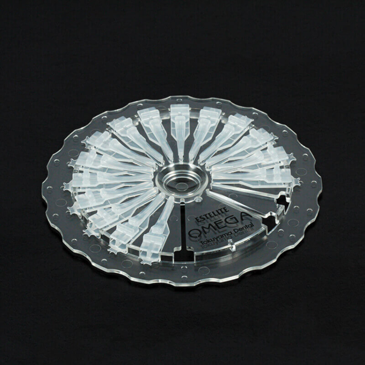 Kit de Resina Deluxe Estelite Omega 