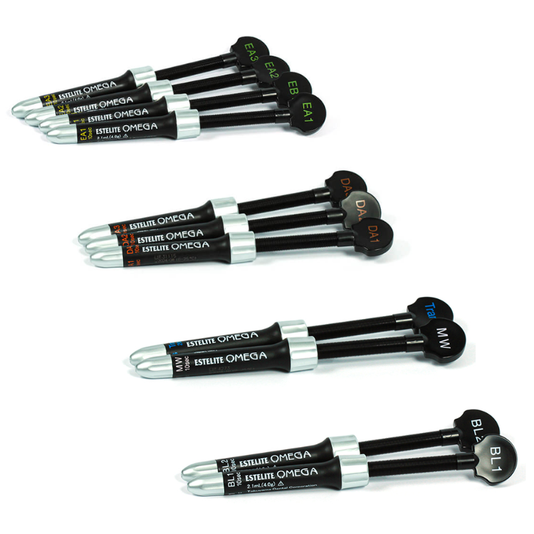 Kit de Resina Deluxe Estelite Omega 