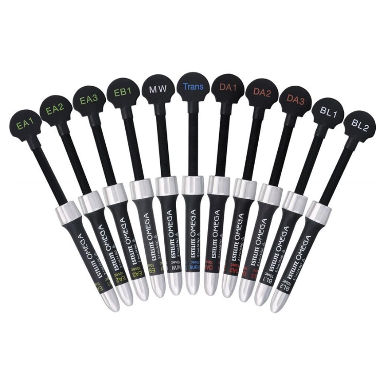 Kit de Resina Deluxe Estelite Omega 